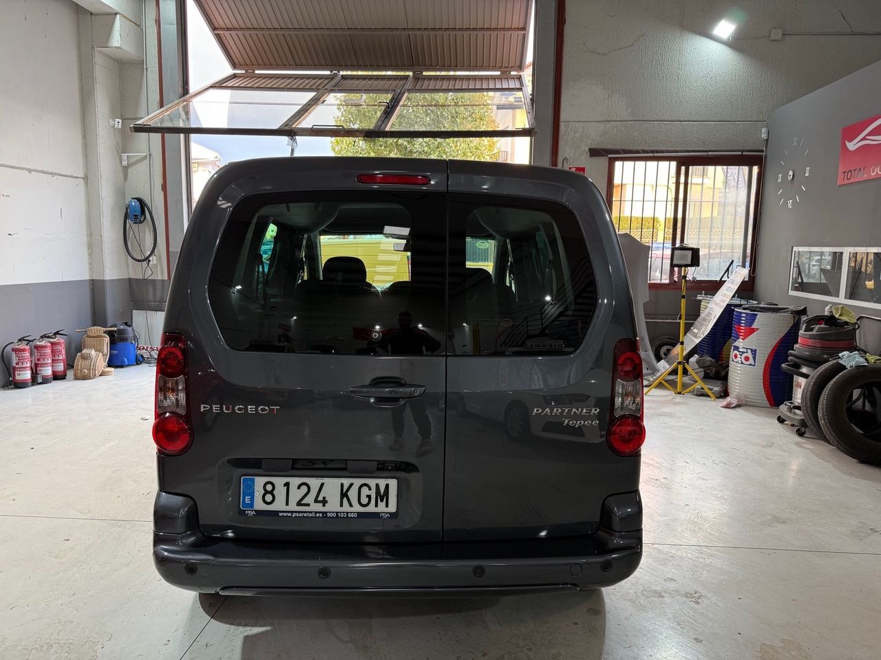 Peugeot Partner 1.6 BLUEHDI 120CV TEEPE  - Foto 6