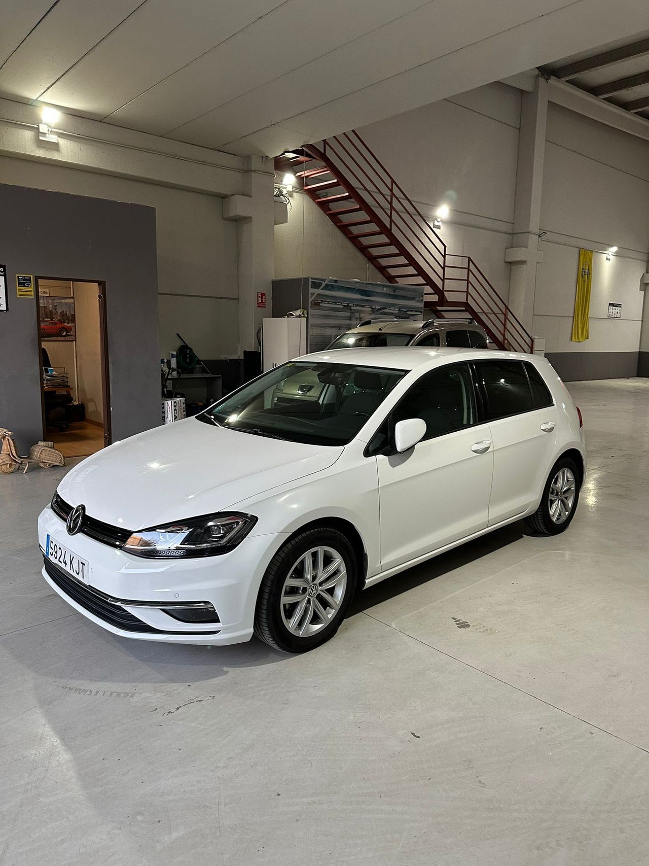 volkswagen golf 2018 / foto grande (2)