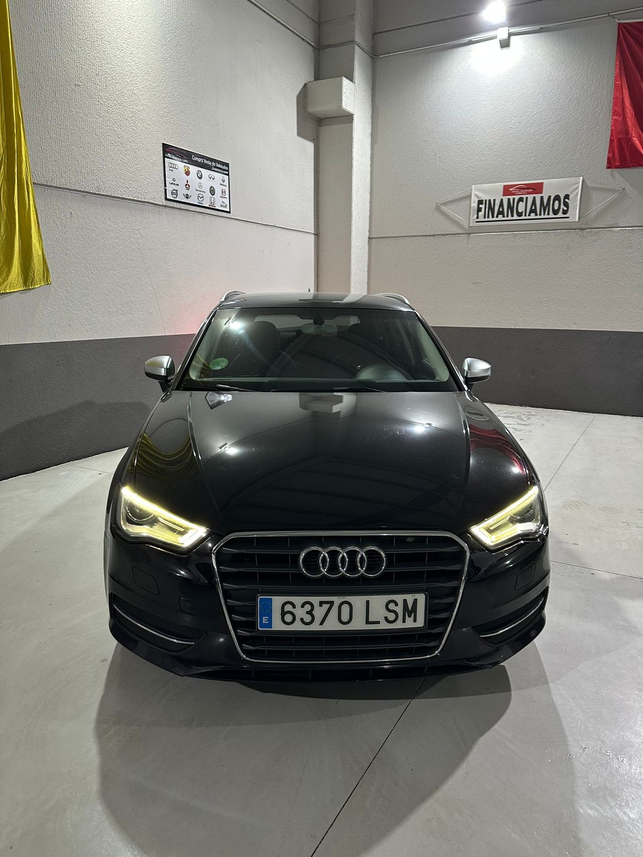 audi a3 sportback 2013 /