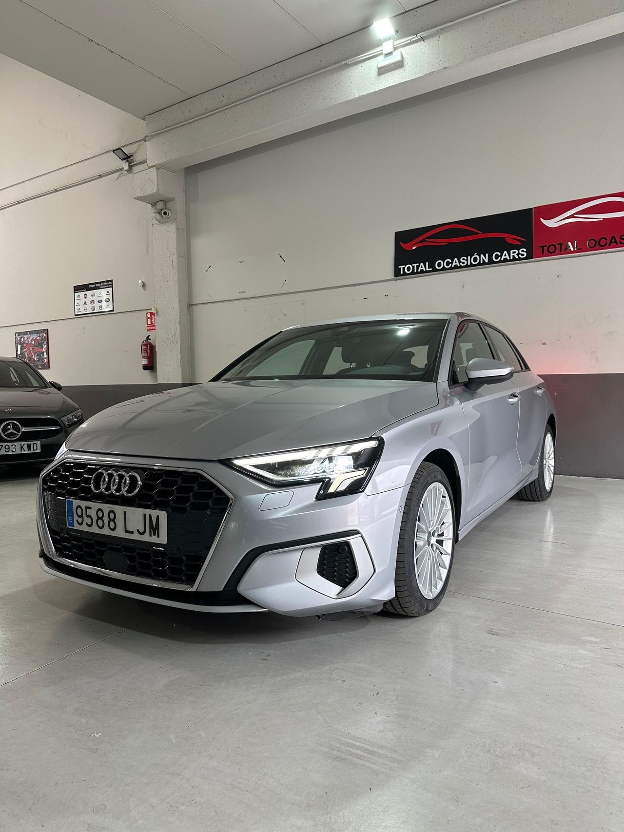 audi a3 sportback 2020 / foto grande (3)