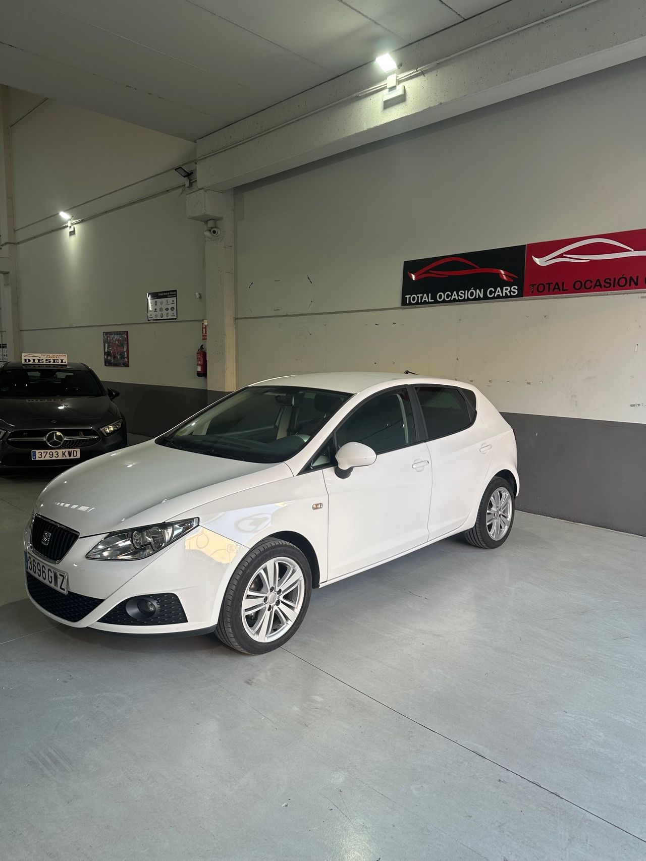seat ibiza 2010 /