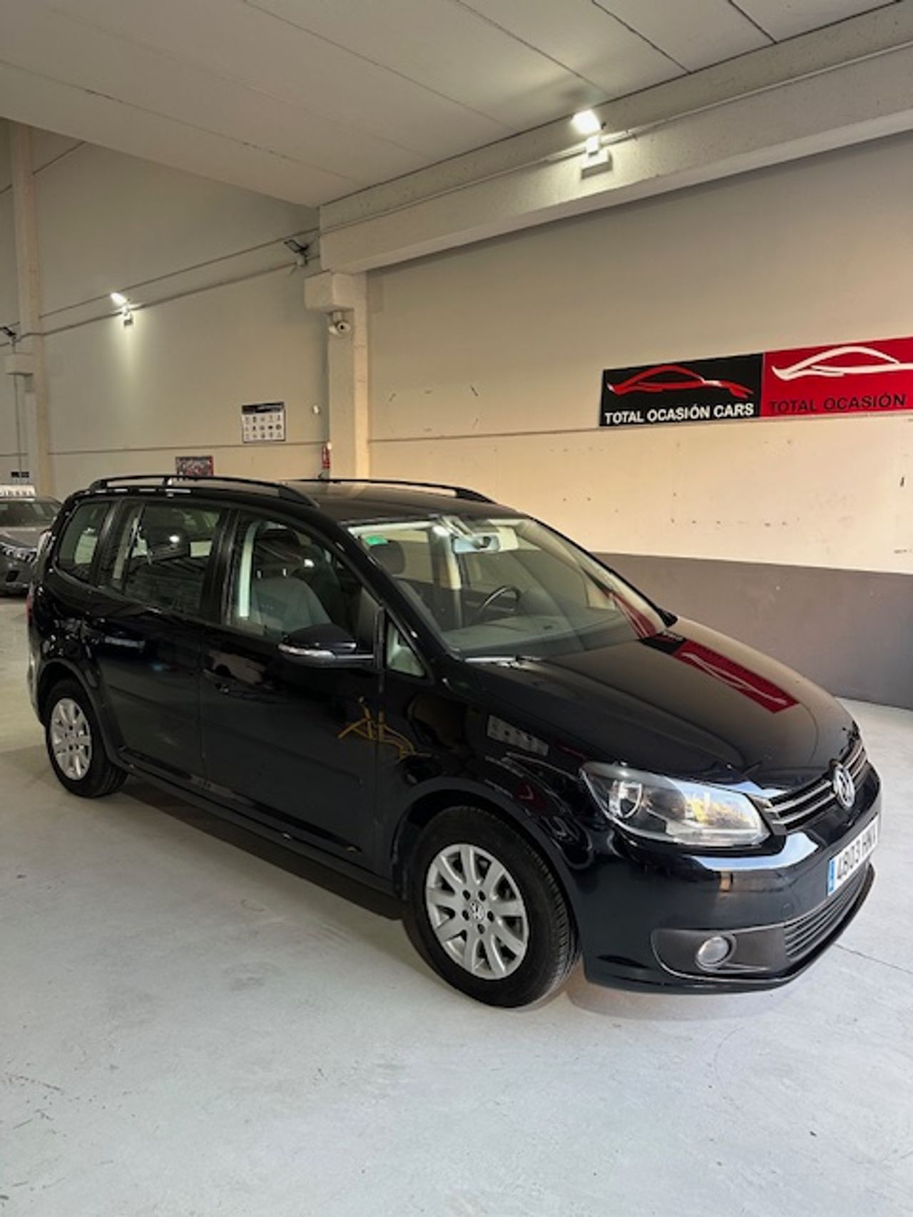 Foto volkswagen touran 2013 /