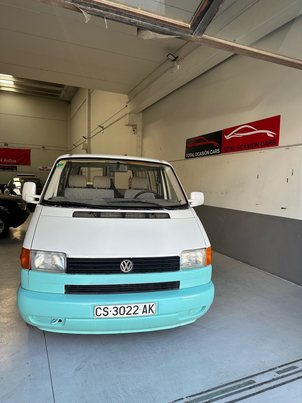 Ficha tecnica  de segunda mano - volkswagen transporter 1996 /