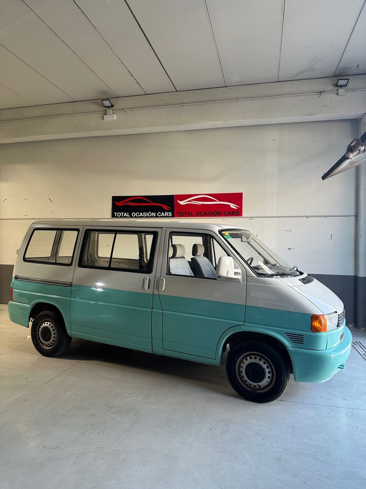 volkswagen transporter 1996 / foto grande (2)
