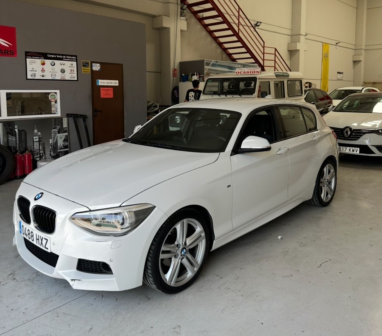 Foto bmw serie 1 2014 /