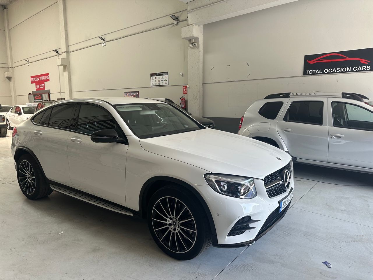 mercedes glc 2017 / foto grande (2)