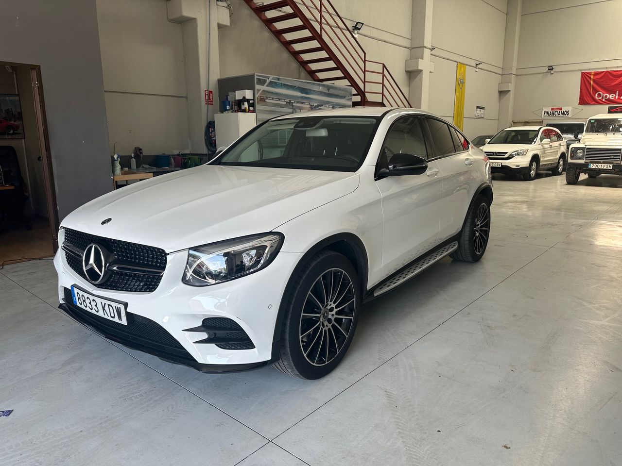 Foto mercedes glc 2017 /