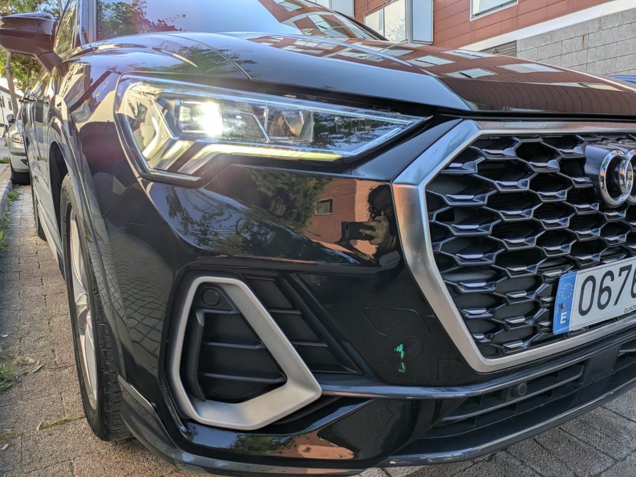 Audi Q3 Sportback S line 35 TDI 110kW 150CV S tronic - Foto 18