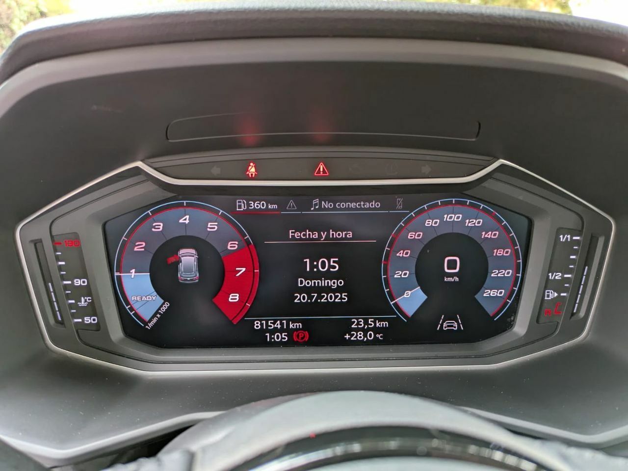 Audi A1 Sportback S line 25 TFSI 70kW 95CV - Foto 22