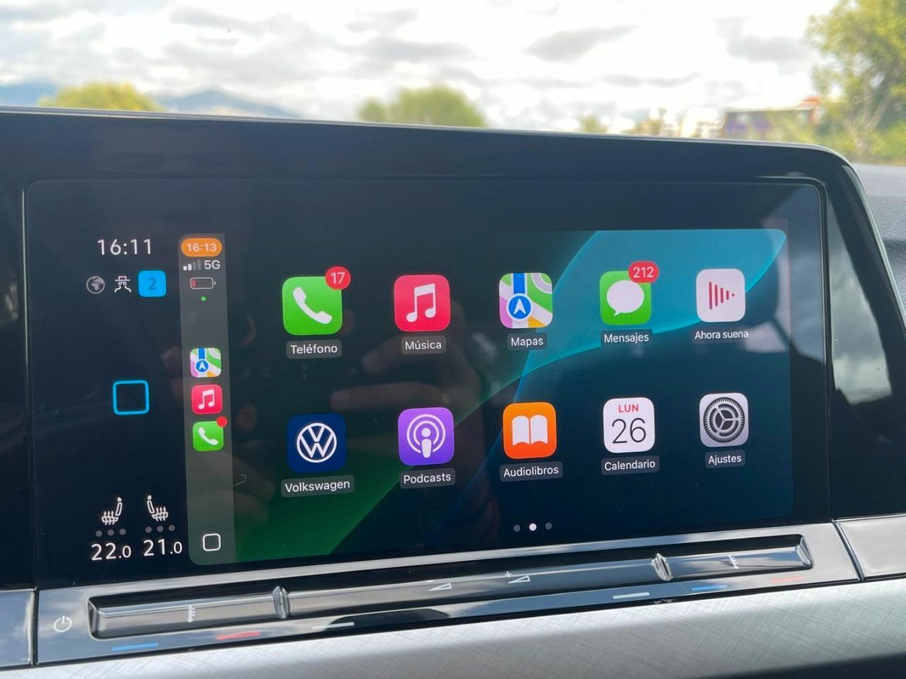 Volkswagen Golf Life 1.5 TSI 96kW 130CV - Foto 22