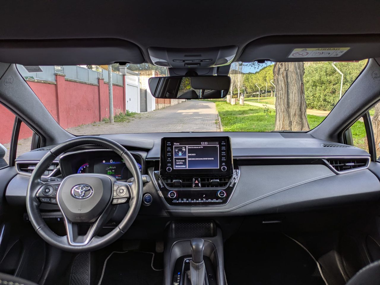 Toyota Corolla 1.8 125H ACTIVE TECH E-CVT TOU SPORT - Foto 10