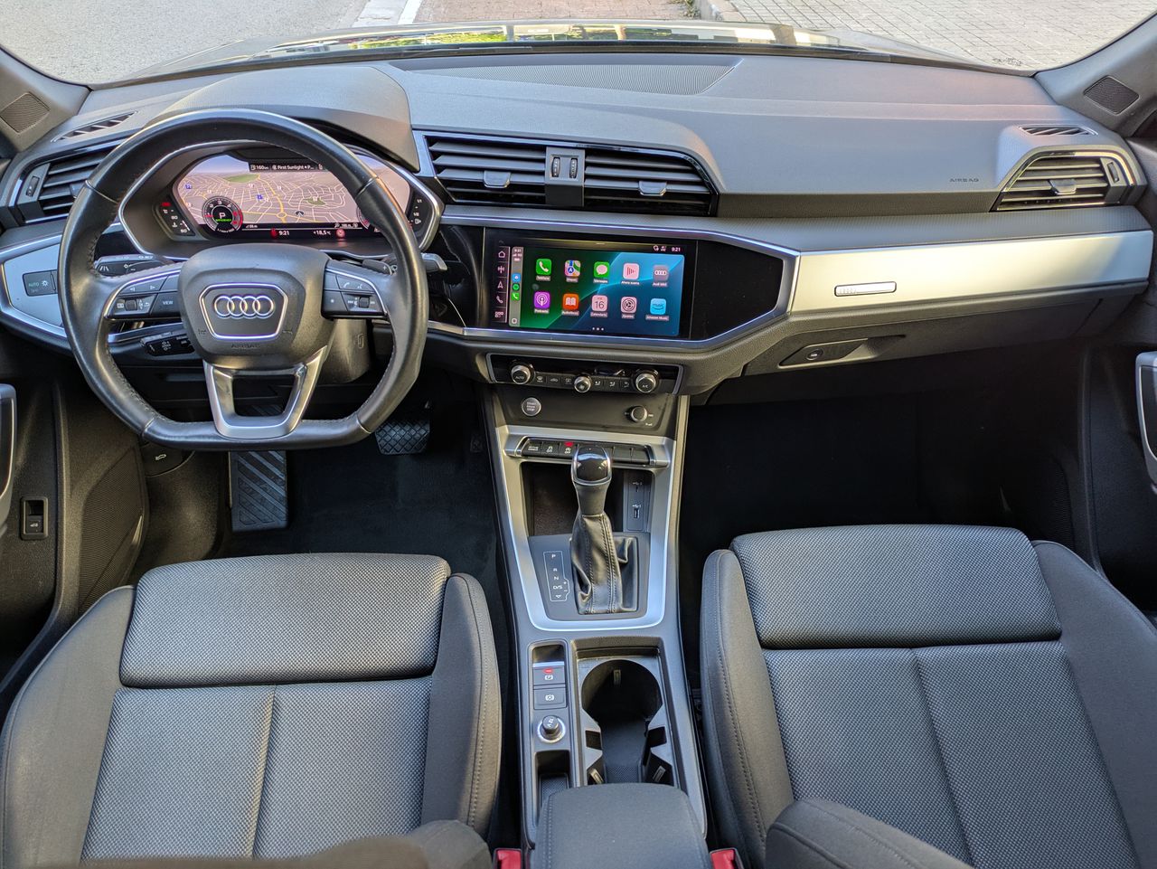 Audi Q3 Sportback S line 35 TDI 110kW 150CV S tronic - Foto 9