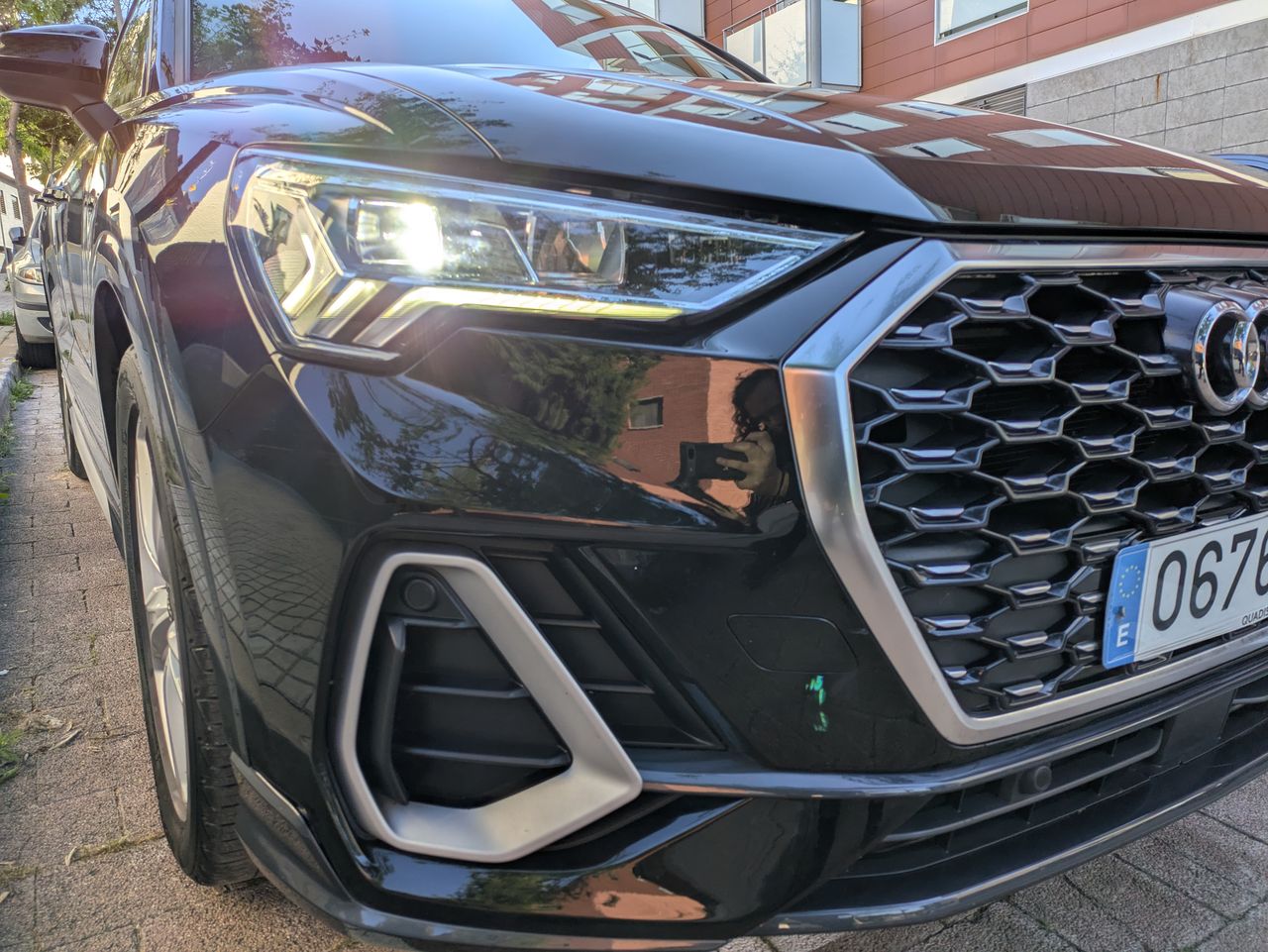 Audi Q3 Sportback S line 35 TDI 110kW 150CV S tronic - Foto 17