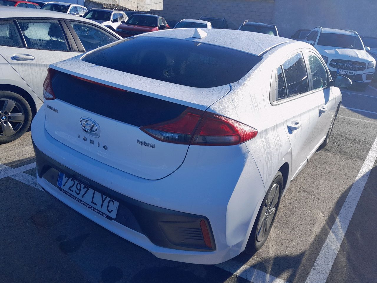 Hyundai IONIQ Híbrido 1.6 GDI 104 kW (141 CV) DCT Klass LE - Foto 4