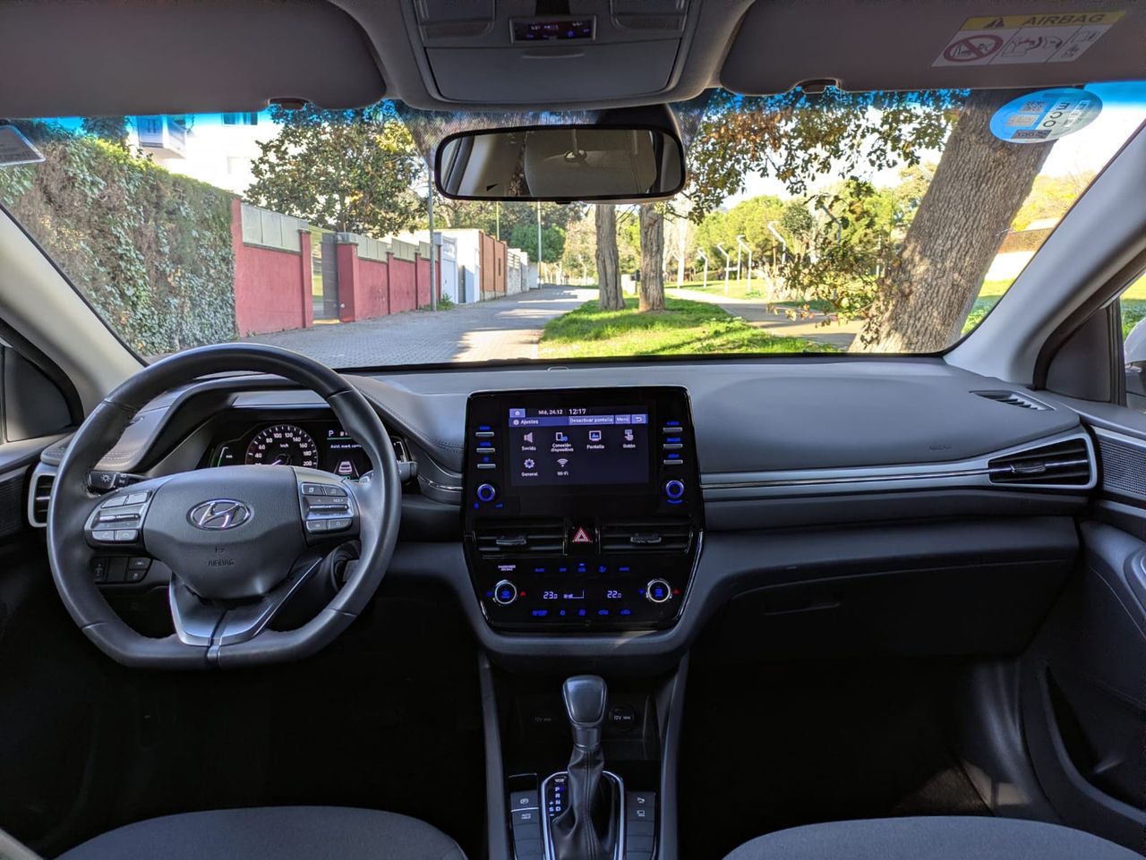 Hyundai IONIQ 1.6 GDI HEV Tecno DCT - Foto 23