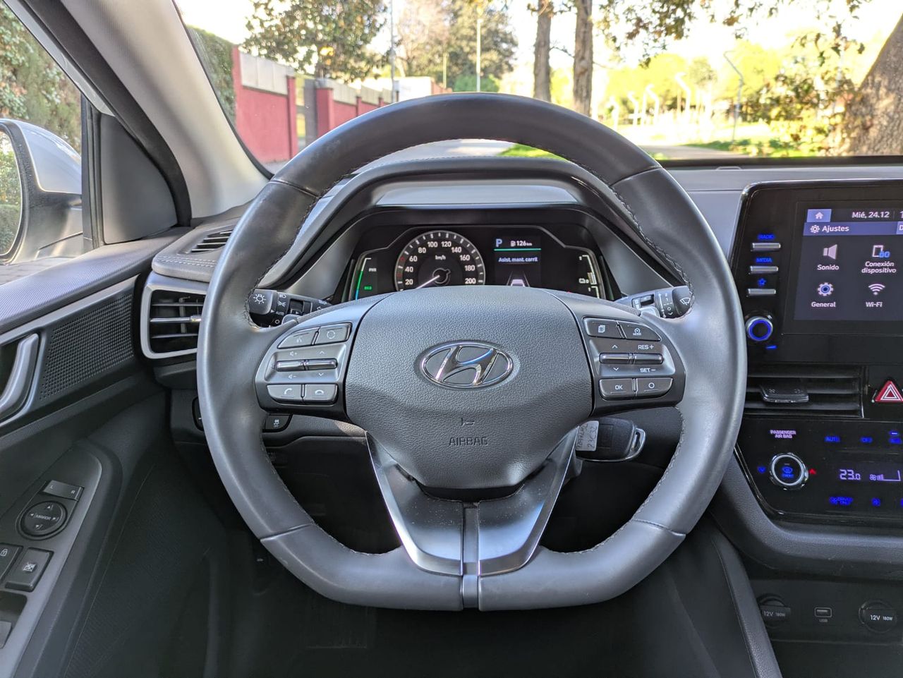 Hyundai IONIQ 1.6 GDI HEV Tecno DCT - Foto 22