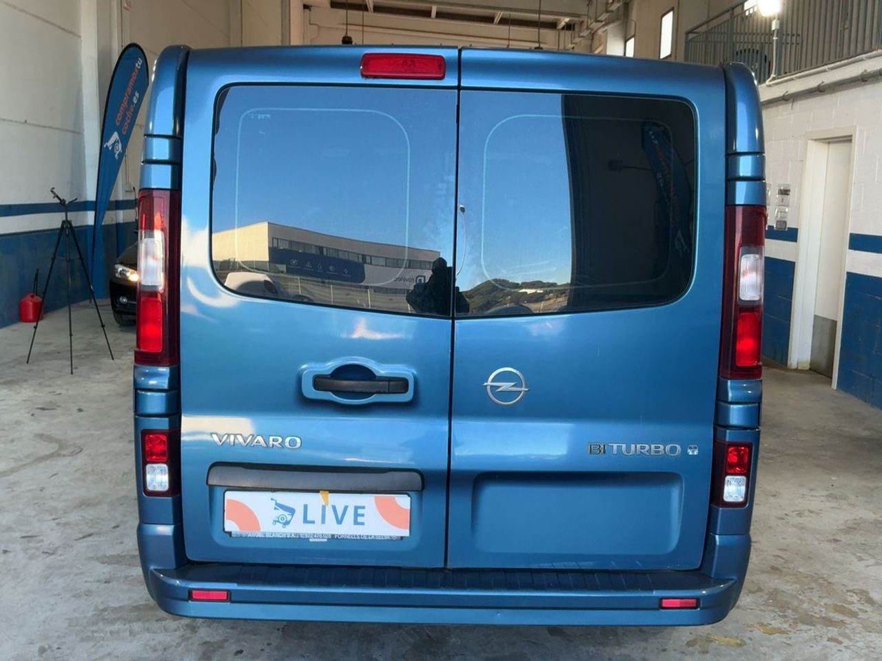 Opel Vivaro 1.6 CDTI SS 92KW L2 2.9t Combi Plus9 - Foto 6