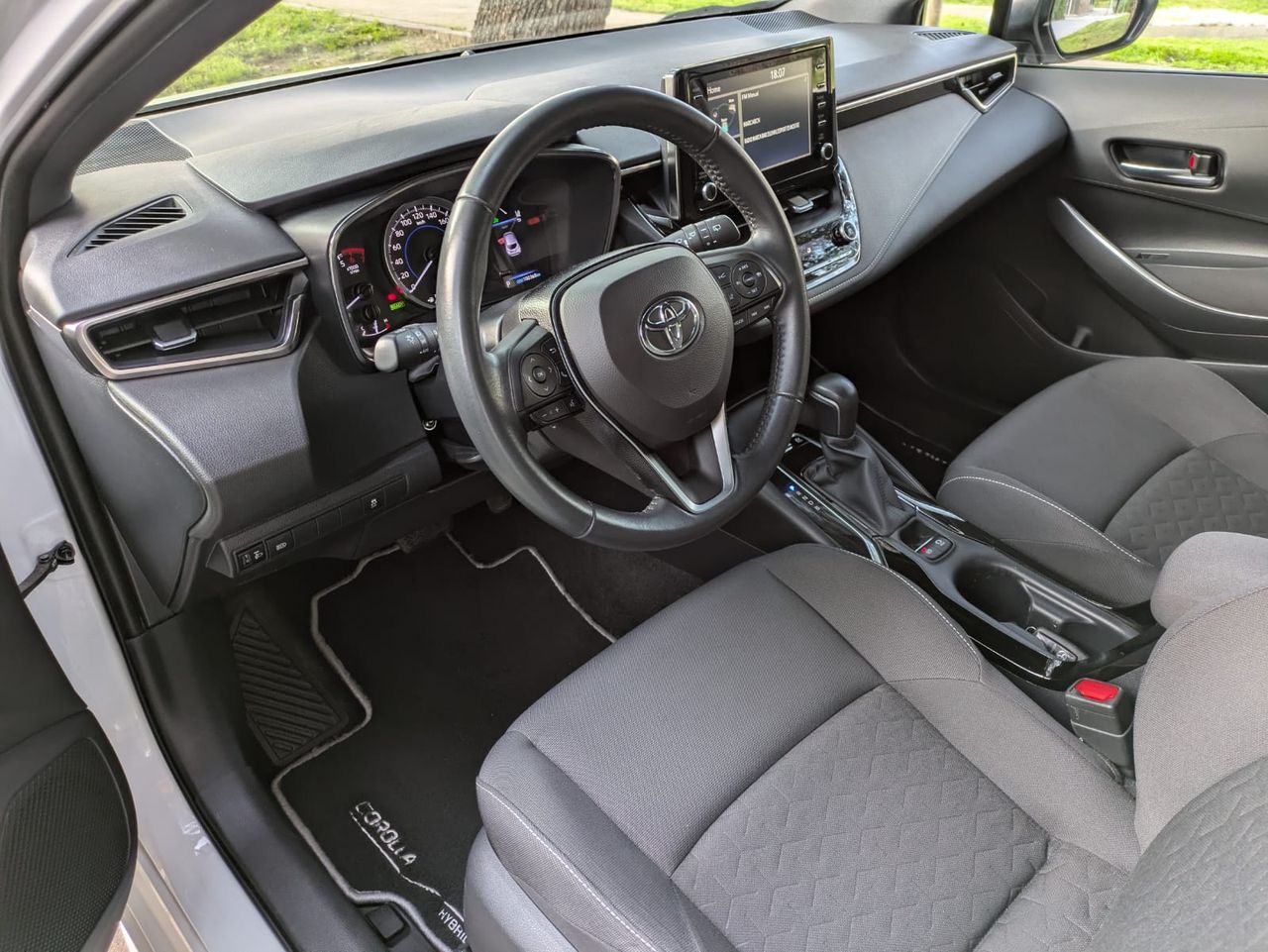 Toyota Corolla 1.8 125H ACTIVE TECH E-CVT - Foto 17