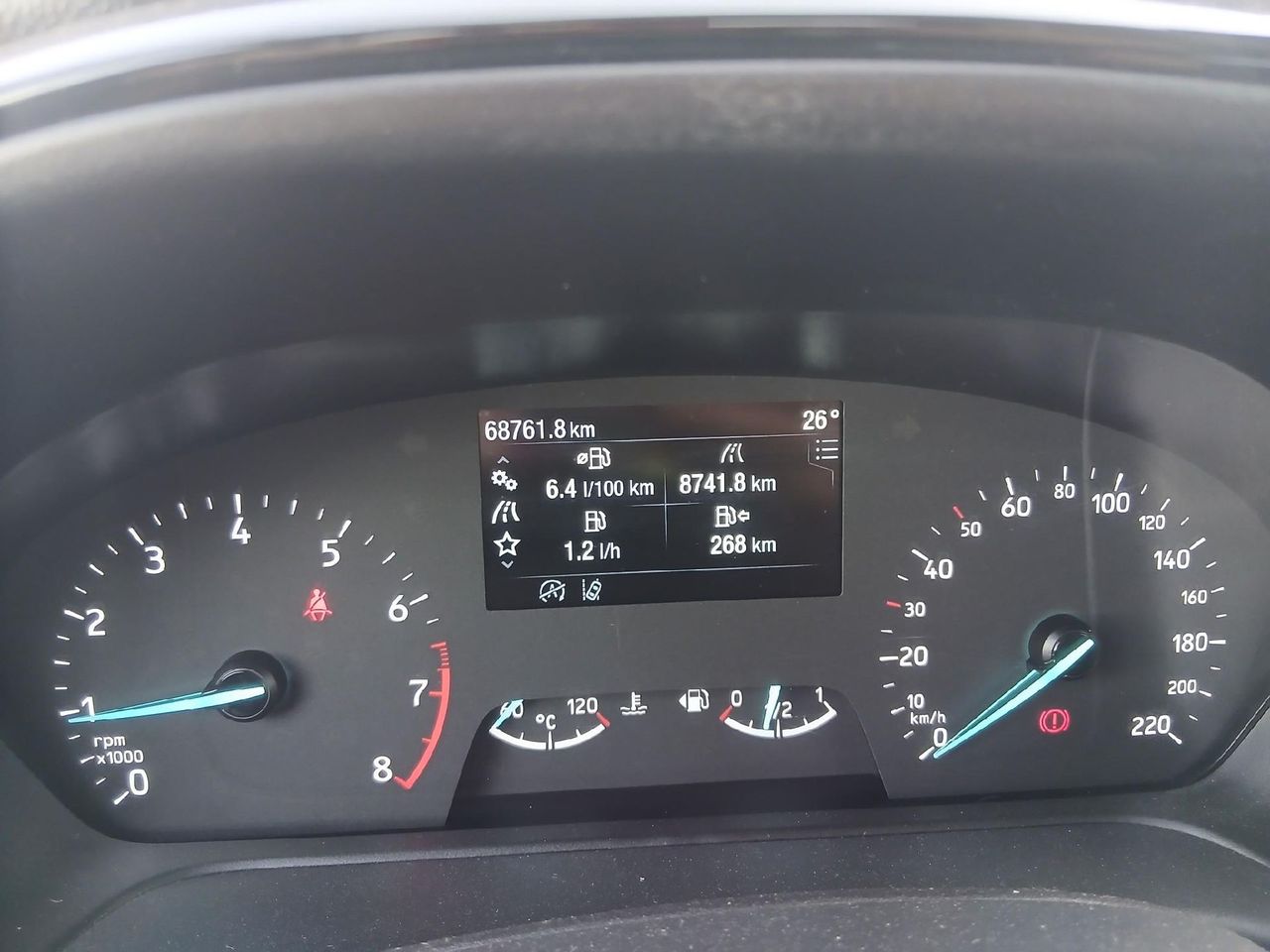 Ford Fiesta 5p Trend 1.0 EcoBoost 74 kW - Foto 5