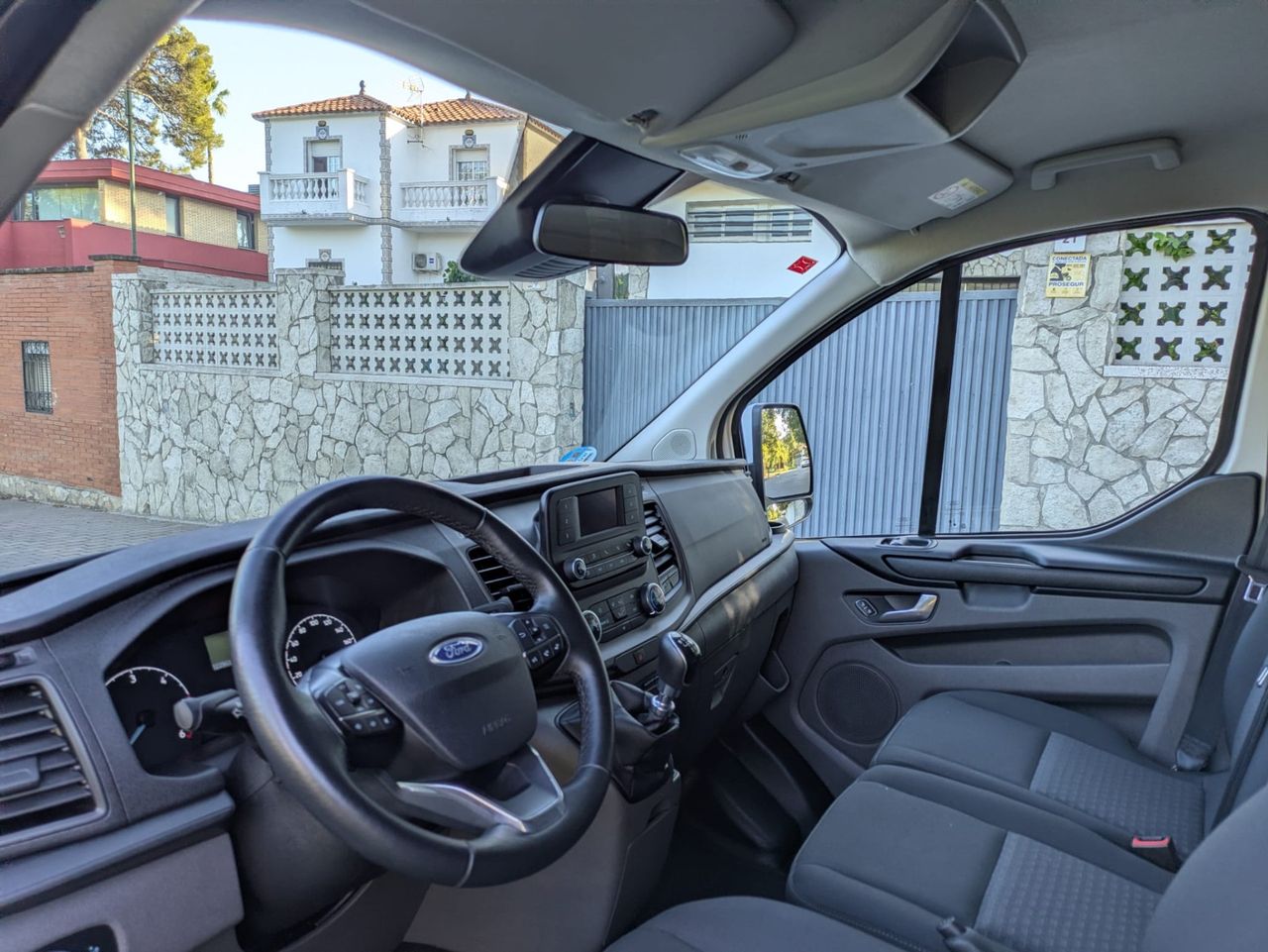 Ford Transit Custom Kombi L2 Trend 2.0 TDCi 96 kW - Foto 8