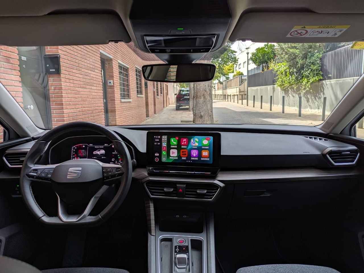 Seat Leon Sportstourer 1.5 eTSI 110 KW - Foto 22