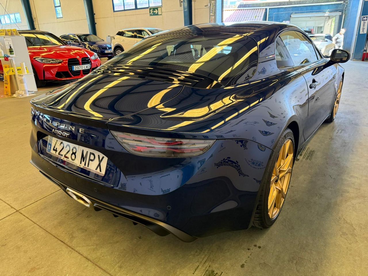 Alpine A110 A110 GT SE PUEDE VER Y PROBAR EN SENRA SPORT (PEUGEOT) DUMBRIA - Foto 6