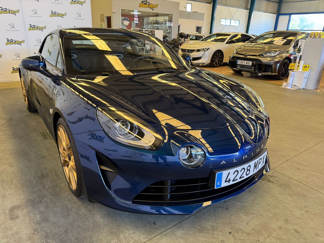Alpine A110 A110 GT SE PUEDE VER Y PROBAR EN SENRA SPORT (PEUGEOT) DUMBRIA - Foto 7