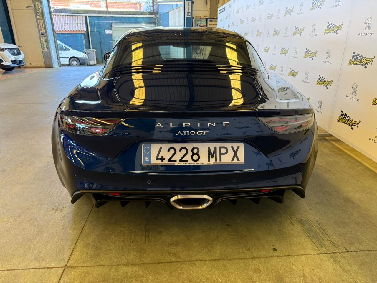 Alpine A110 A110 GT SE PUEDE VER Y PROBAR EN SENRA SPORT (PEUGEOT) DUMBRIA - Foto 5