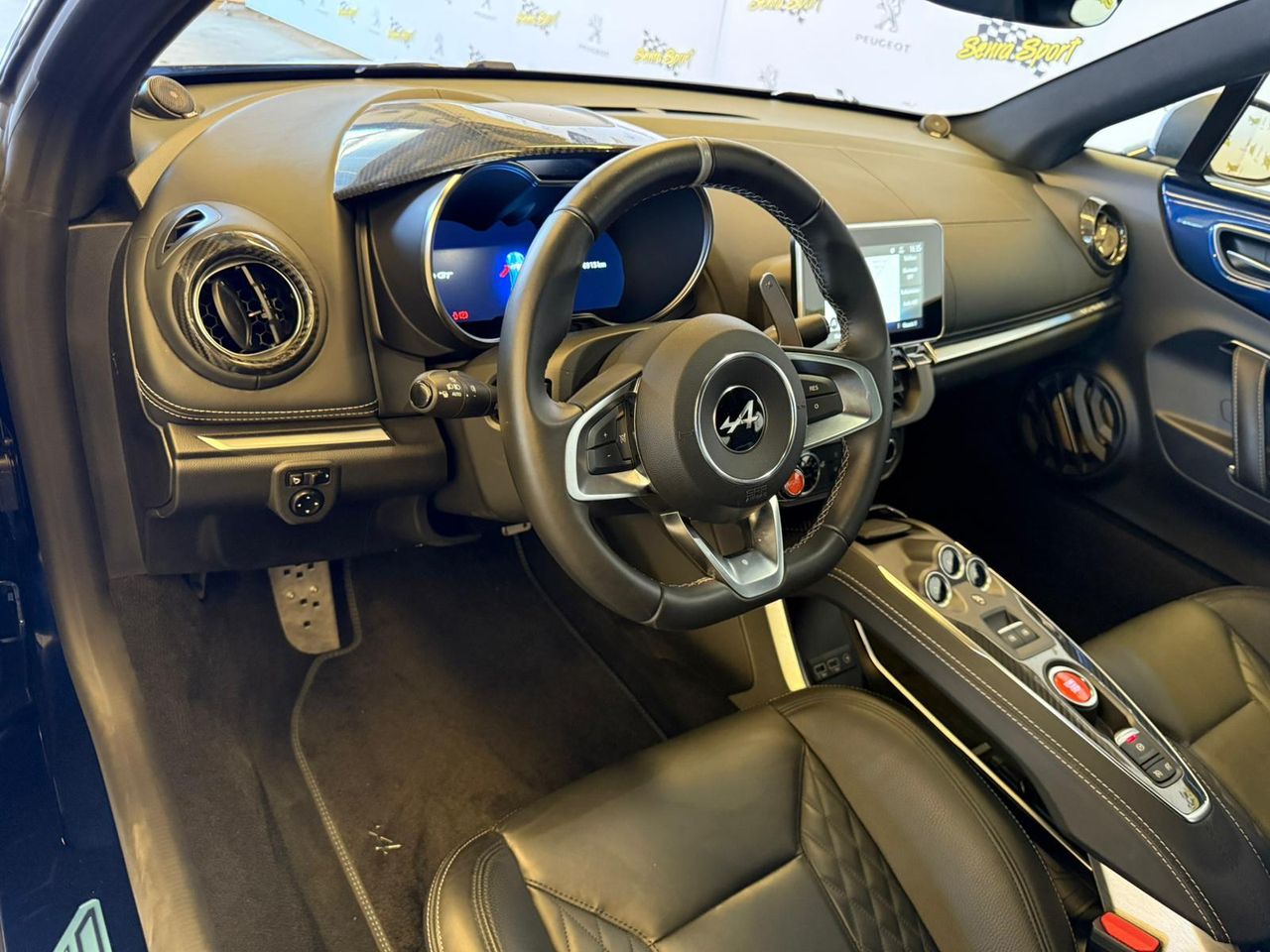 Alpine A110 A110 GT SE PUEDE VER Y PROBAR EN SENRA SPORT (PEUGEOT) DUMBRIA - Foto 9