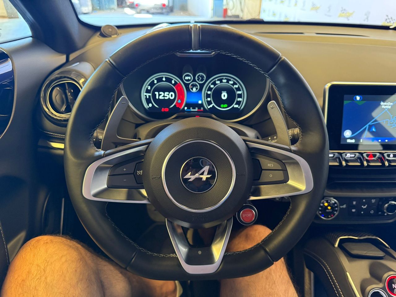 Alpine A110 A110 GT SE PUEDE VER Y PROBAR EN SENRA SPORT (PEUGEOT) DUMBRIA - Foto 10