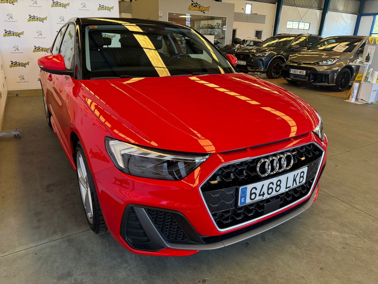 Audi A1 Sportback S line 30 TFSI 81kW (110CV) SE PUEDE VER Y PROBAR EN SENRA SPORT (PEUGEOT) DUMBRIA - Foto 9