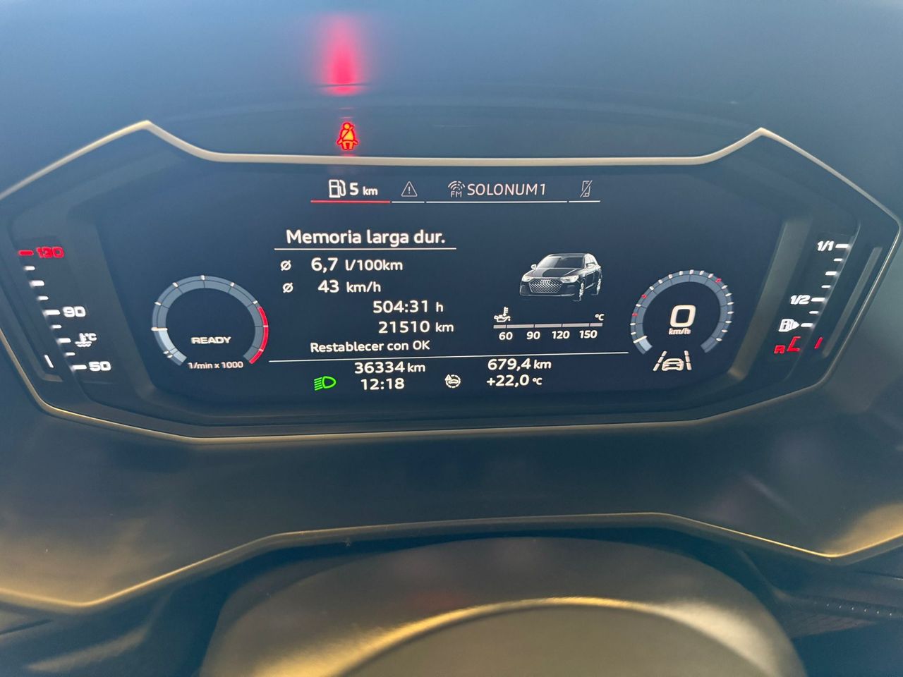 Audi A1 Sportback S line 30 TFSI 81kW (110CV) SE PUEDE VER Y PROBAR EN SENRA SPORT (PEUGEOT) DUMBRIA - Foto 26