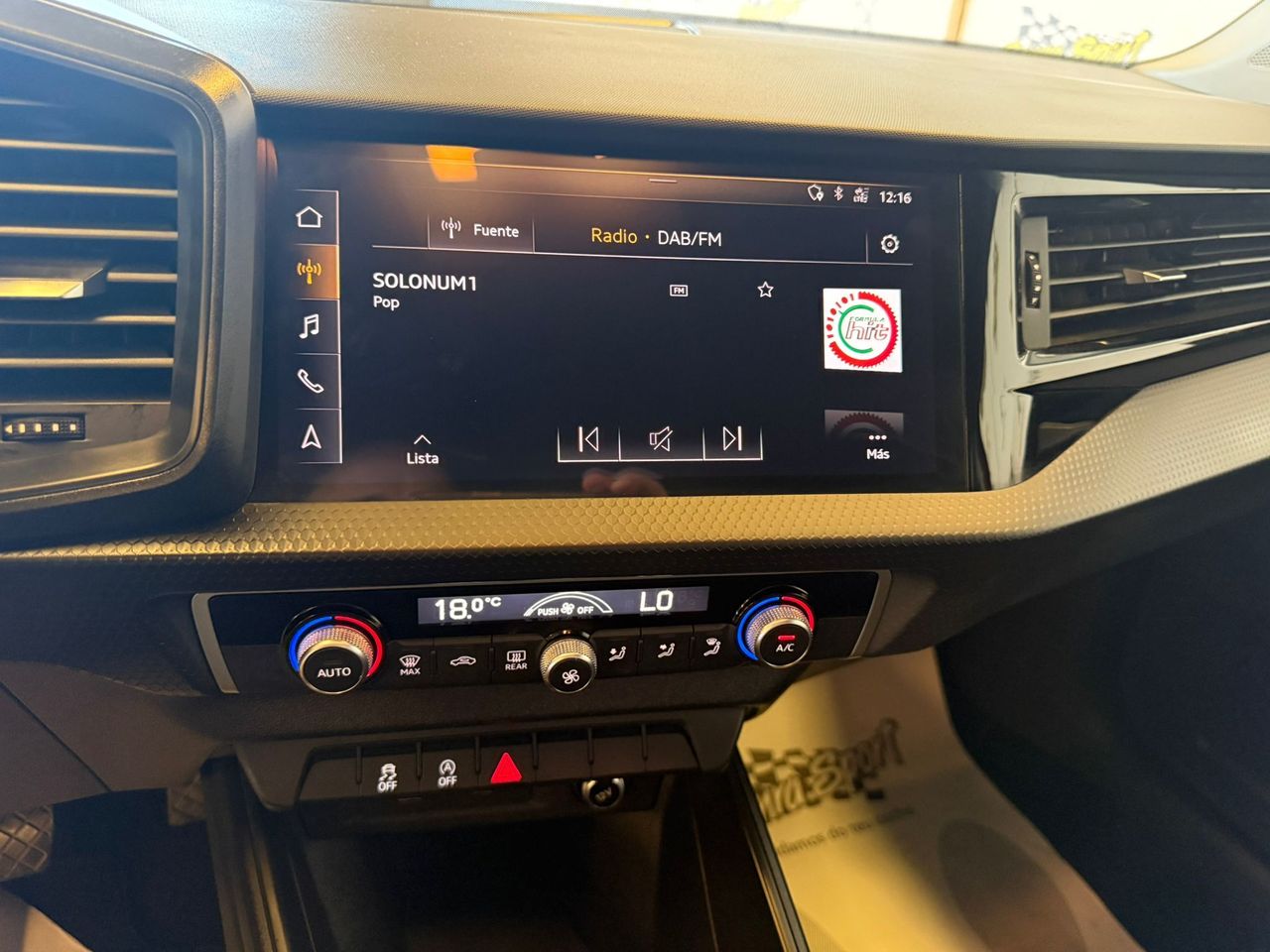 Audi A1 Sportback S line 30 TFSI 81kW (110CV) SE PUEDE VER Y PROBAR EN SENRA SPORT (PEUGEOT) DUMBRIA - Foto 16