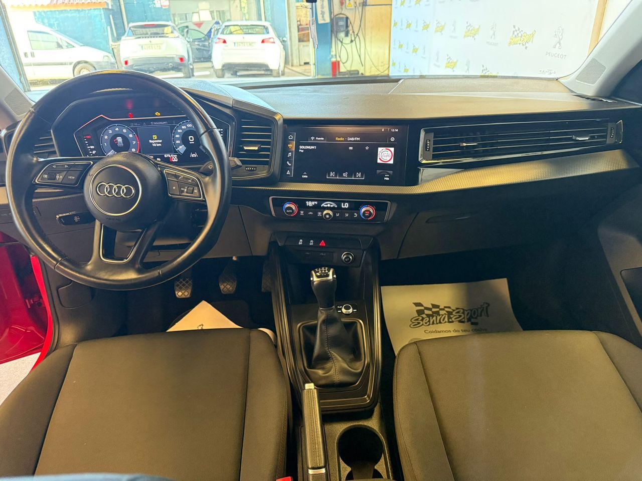 Audi A1 Sportback S line 30 TFSI 81kW (110CV) SE PUEDE VER Y PROBAR EN SENRA SPORT (PEUGEOT) DUMBRIA - Foto 11