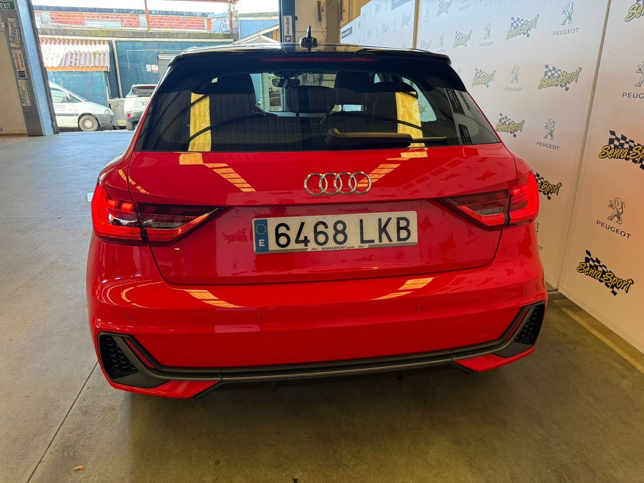 Audi A1 Sportback S line 30 TFSI 81kW (110CV) SE PUEDE VER Y PROBAR EN SENRA SPORT (PEUGEOT) DUMBRIA - Foto 5