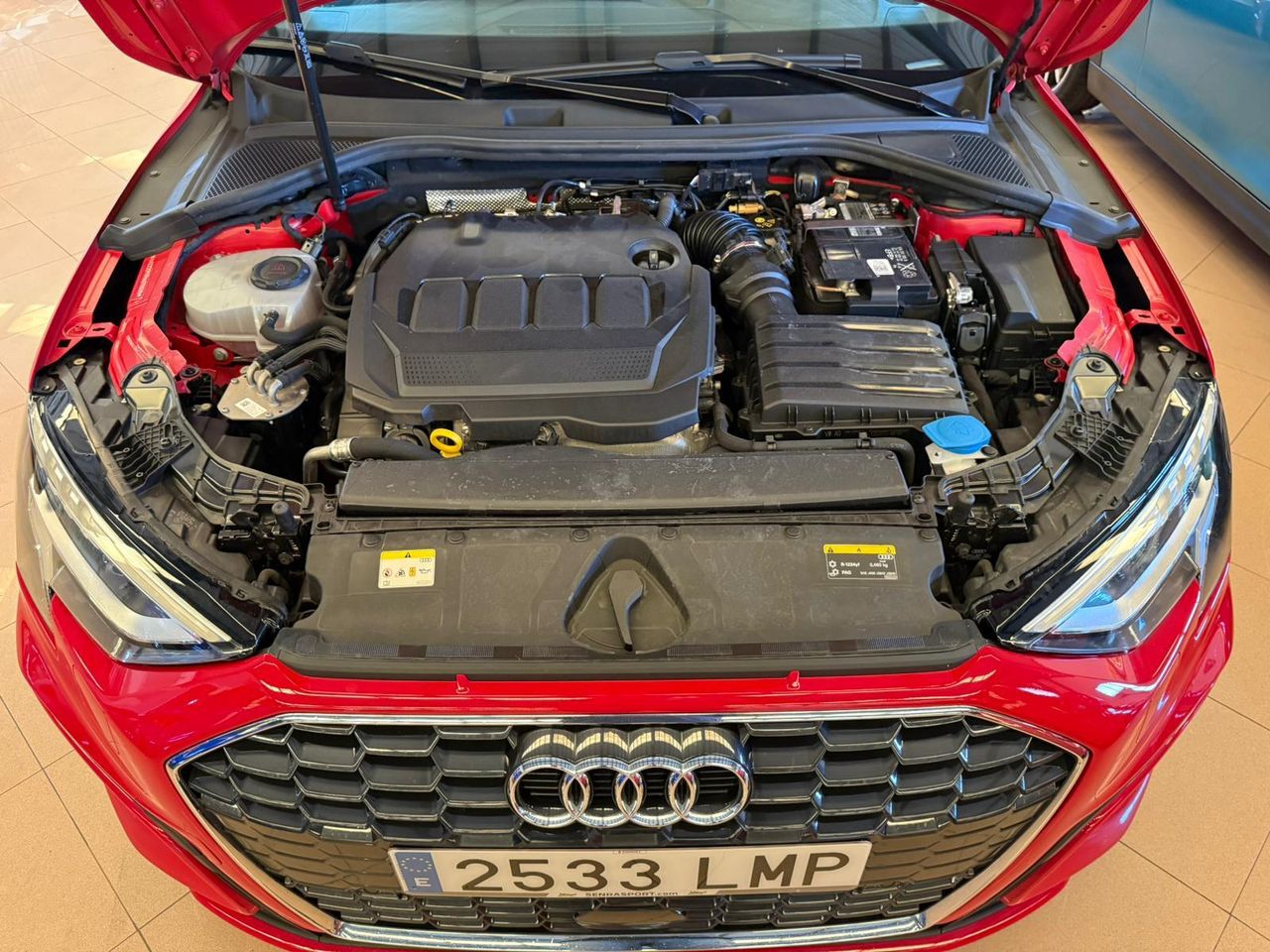 Audi A3 Sportback S line 35 TDI 110kW S tronic SE PUEDE VER Y PROBAR EN SENRA SPORT (PEUGEOT) DUMBRIA - Foto 32