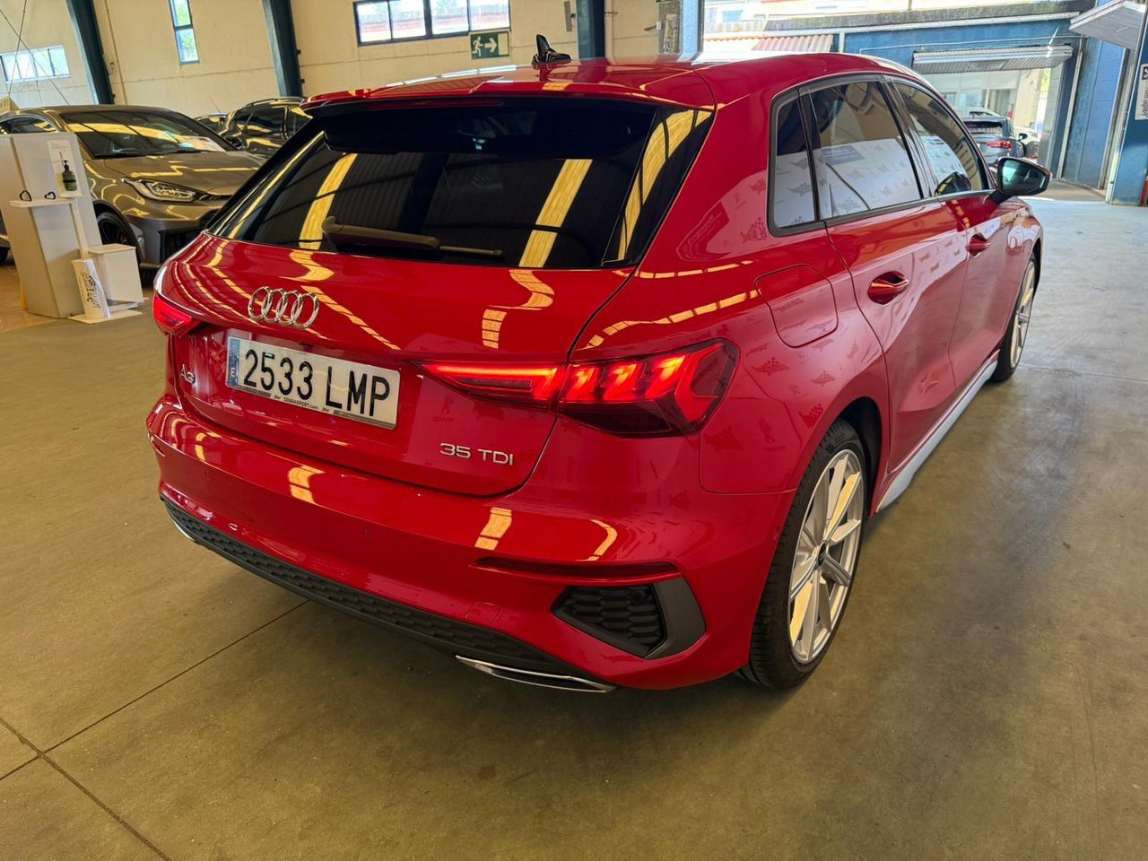 Audi A3 Sportback S line 35 TDI 110kW S tronic SE PUEDE VER Y PROBAR EN SENRA SPORT (PEUGEOT) DUMBRIA - Foto 7