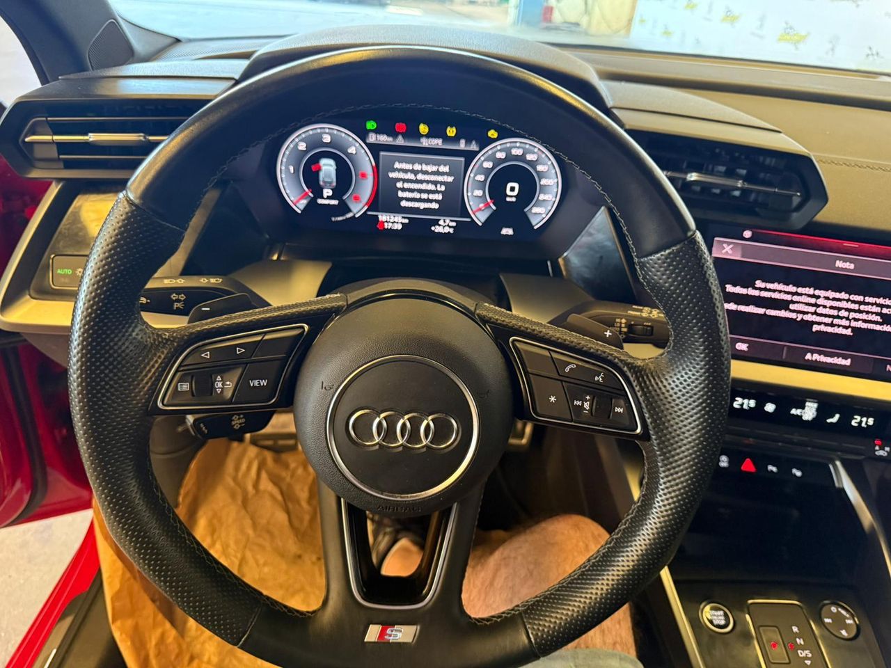 Audi A3 Sportback S line 35 TDI 110kW S tronic SE PUEDE VER Y PROBAR EN SENRA SPORT (PEUGEOT) DUMBRIA - Foto 12