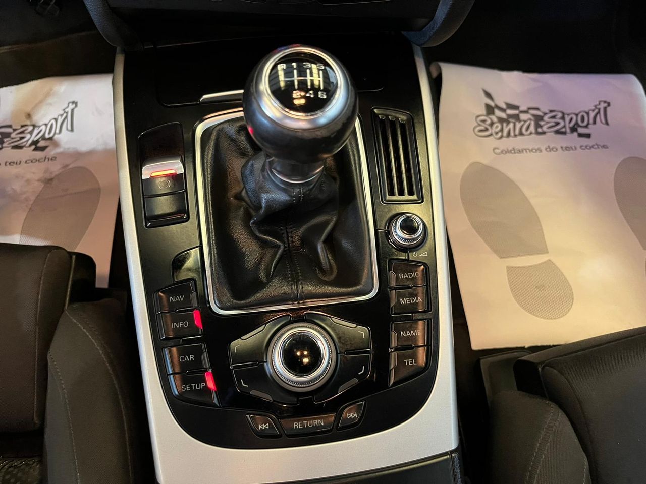 Audi A4 2.0 TDI 150CV S line edition SE PUEDE VER Y PROBAR EN SENRA SPORT (PEUGEOT) DUMBRIA - Foto 15