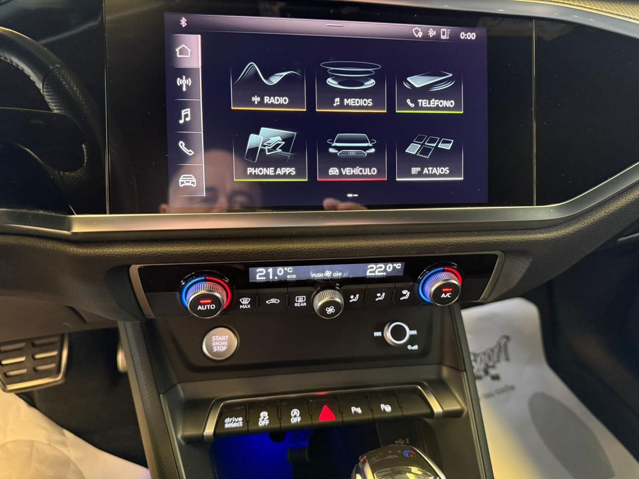 Audi Q3 S line 35 TDI 110kW (150CV) S tronic SE PUEDE VER Y PROBAR EN SENRA SPORT (PEUGEOT) DUMBRIA - Foto 23