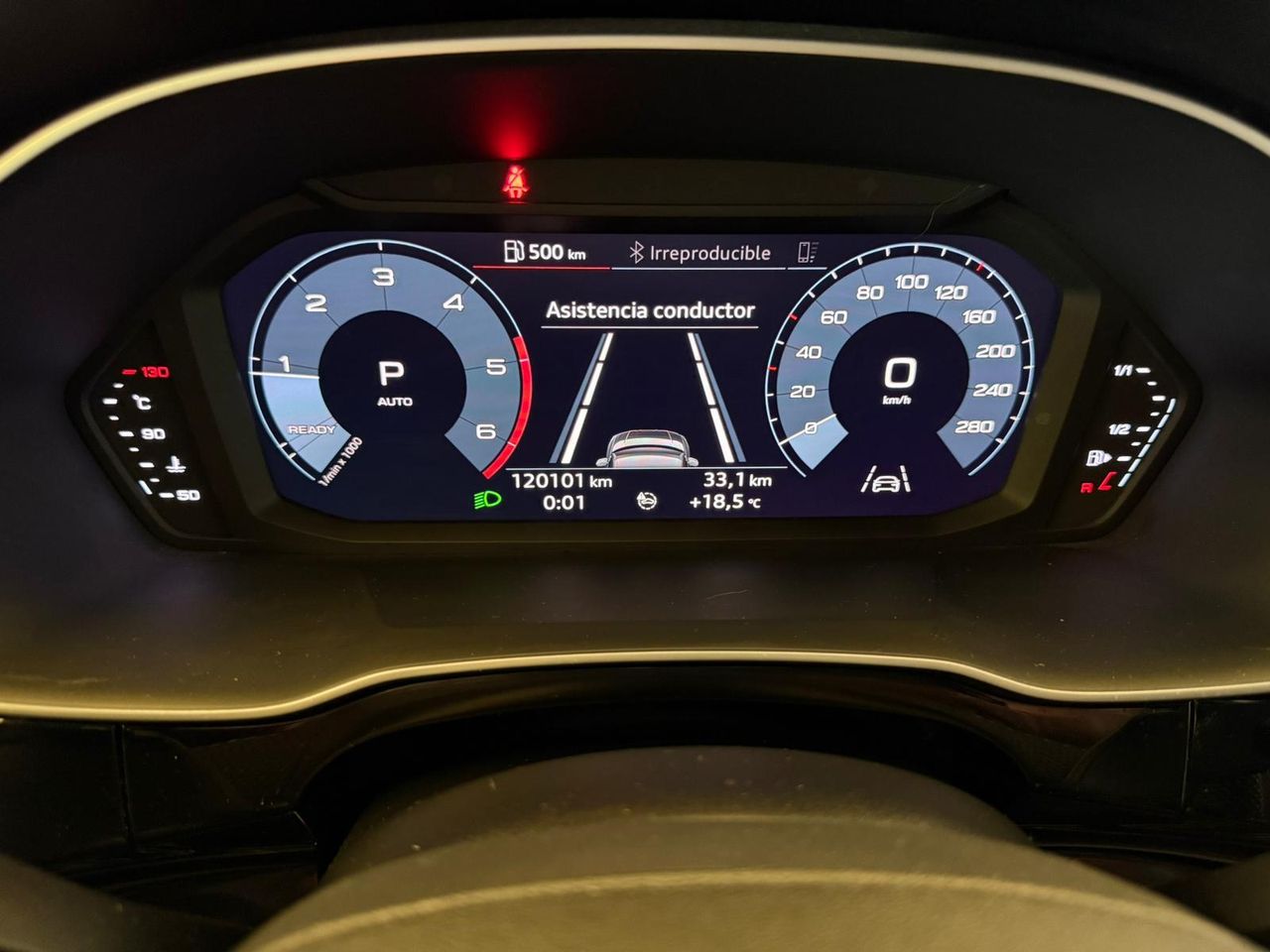 Audi Q3 S line 35 TDI 110kW (150CV) S tronic SE PUEDE VER Y PROBAR EN SENRA SPORT (PEUGEOT) DUMBRIA - Foto 27