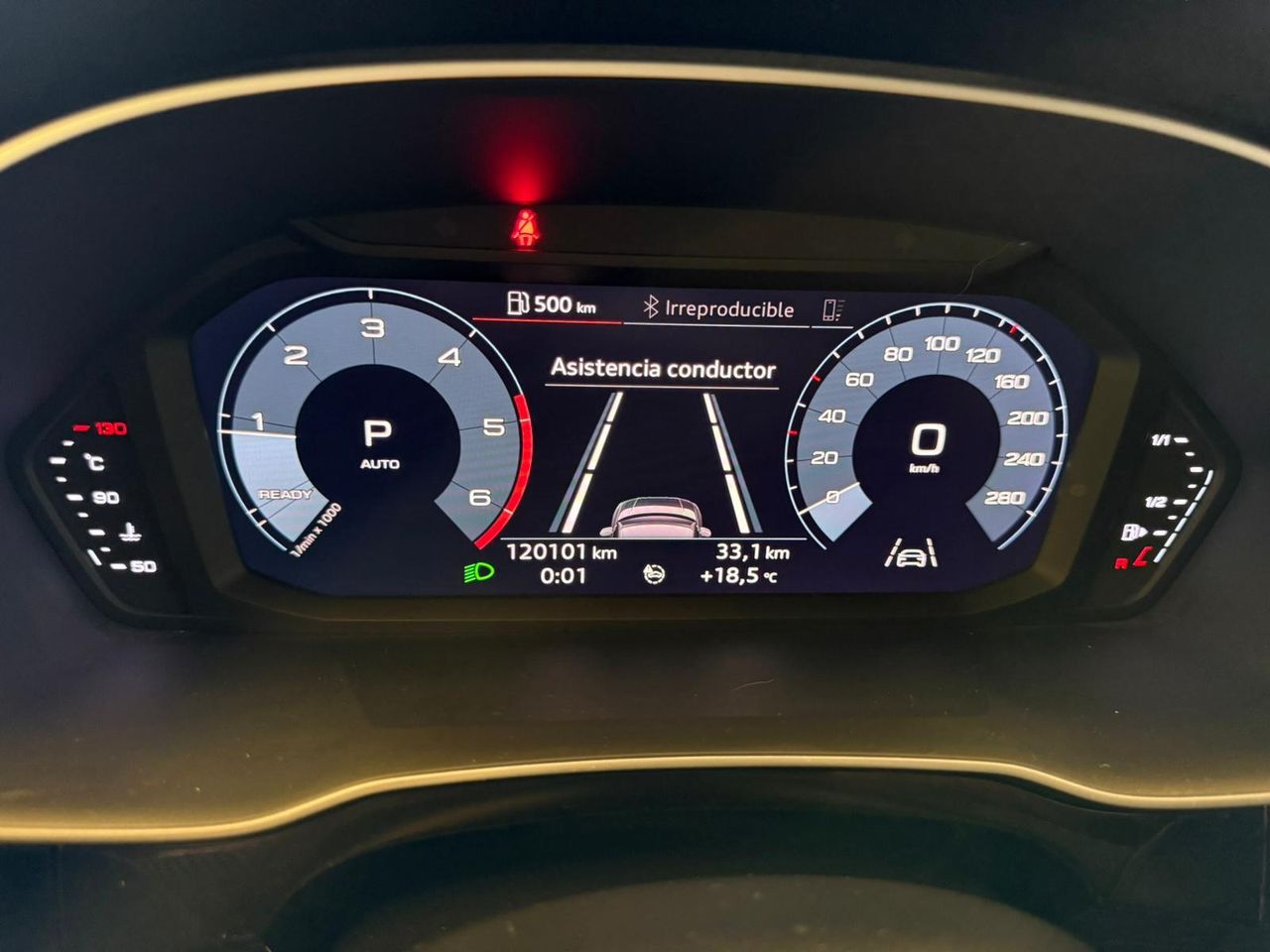 Audi Q3 S line 35 TDI 110kW (150CV) S tronic SE PUEDE VER Y PROBAR EN SENRA SPORT (PEUGEOT) DUMBRIA - Foto 28