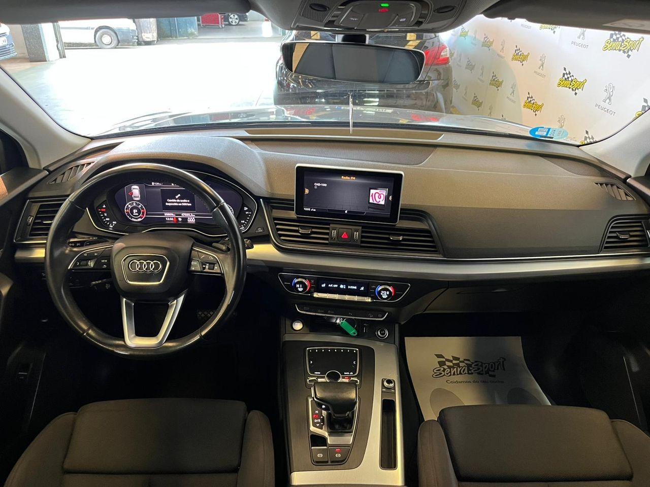 Audi Q5 S line 35 TDI 120kW S tronic SE PUEDE VER Y PROBAR EN SENRA SPORT (PEUGEOT) DUMBRIA - Foto 13