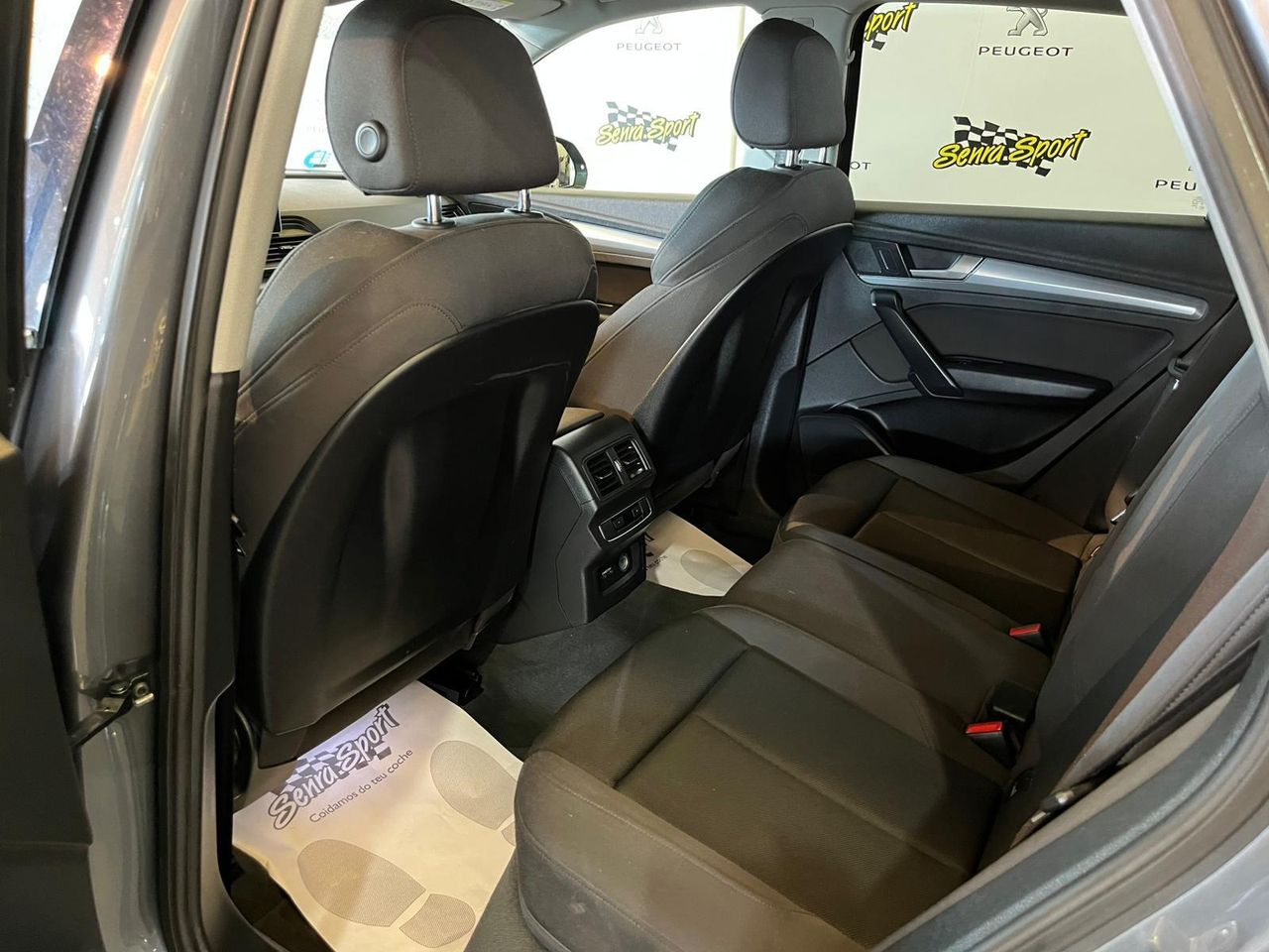 Audi Q5 S line 35 TDI 120kW S tronic SE PUEDE VER Y PROBAR EN SENRA SPORT (PEUGEOT) DUMBRIA - Foto 12