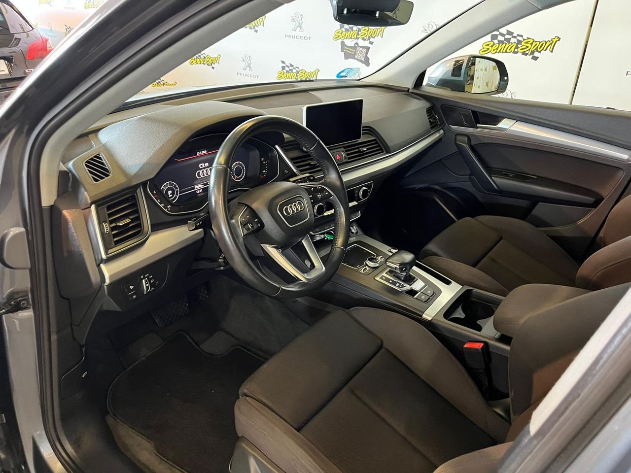 Audi Q5 S line 35 TDI 120kW S tronic SE PUEDE VER Y PROBAR EN SENRA SPORT (PEUGEOT) DUMBRIA - Foto 14