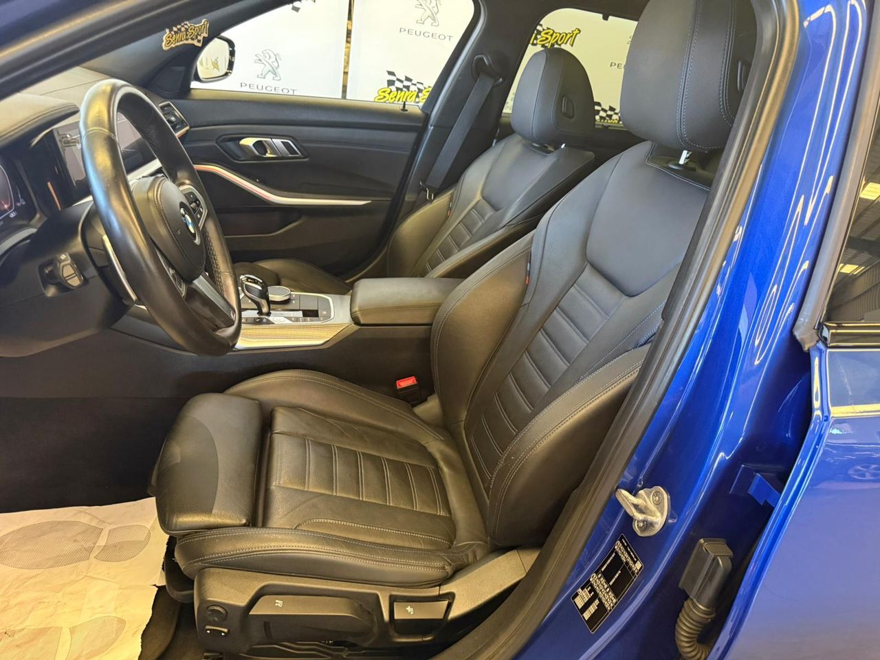 BMW Serie 3 320d Auto.Touring SE PUEDE VER Y PROBAR EN SENRA SPORT (PEUGEOT) DUMBRIA - Foto 13