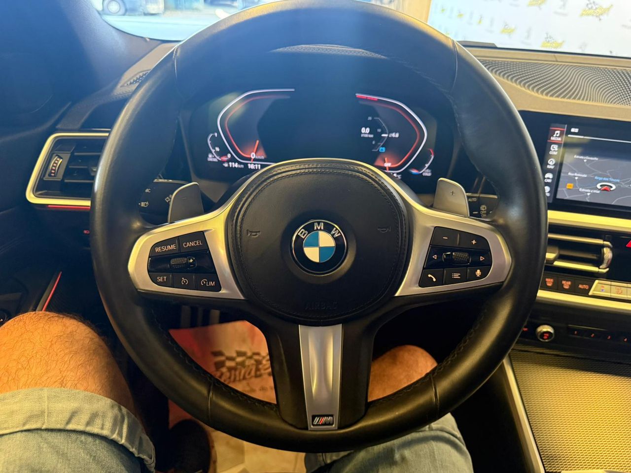 BMW Serie 3 320d Auto.Touring SE PUEDE VER Y PROBAR EN SENRA SPORT (PEUGEOT) DUMBRIA - Foto 30