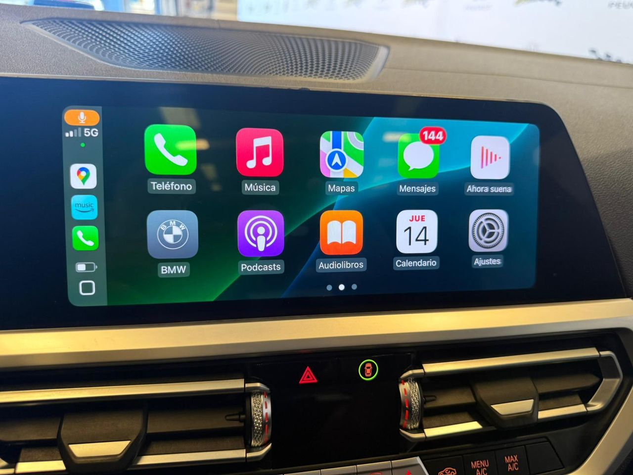 BMW Serie 3 320d Auto.Touring SE PUEDE VER Y PROBAR EN SENRA SPORT (PEUGEOT) DUMBRIA - Foto 32