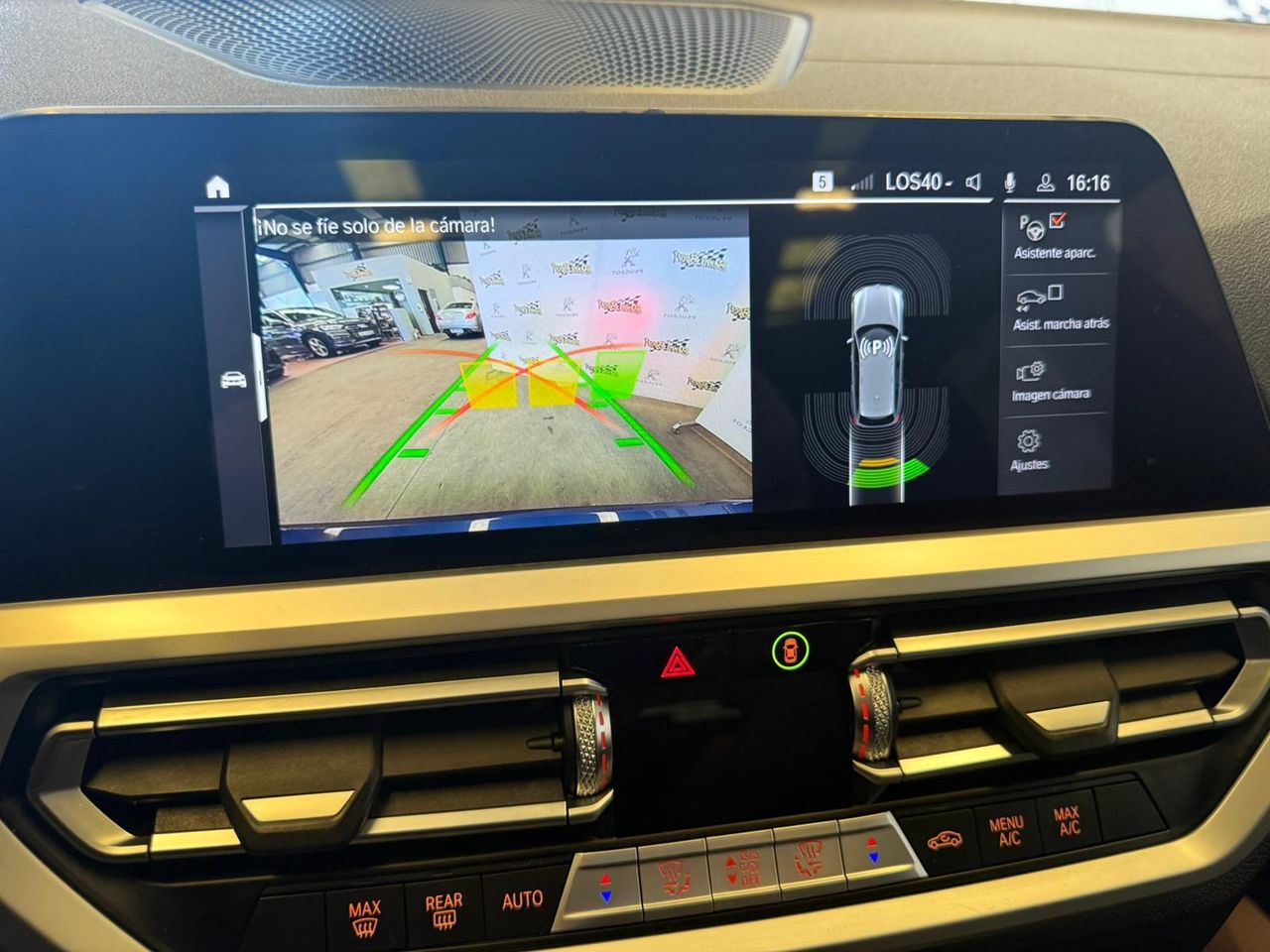 BMW Serie 3 320d Auto.Touring SE PUEDE VER Y PROBAR EN SENRA SPORT (PEUGEOT) DUMBRIA - Foto 37