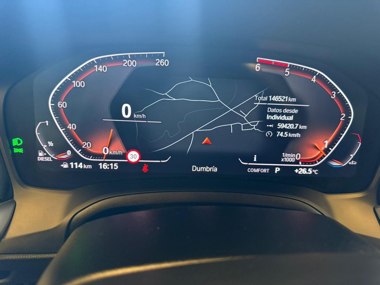 BMW Serie 3 320d Auto.Touring SE PUEDE VER Y PROBAR EN SENRA SPORT (PEUGEOT) DUMBRIA - Foto 34